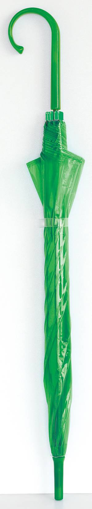 カラフルビニール傘 緑